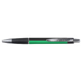 Neon groene strepen zwart pen (Achterkant)
