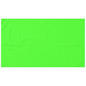 Neon groene tafelkleed op maat (Voorkant (Horizontaal))