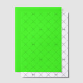 Neon groene vellum overlay vel – Aanpasbaar Uitnodigingen (Offset (Uitnodiging))