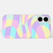 Neon Groovy Case-Mate iPhone Case (Achterkant (horizontaal))