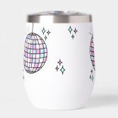 Neon Groovy Disco Ball (Voorkant)