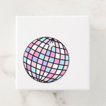 Neon Groovy Disco Ball