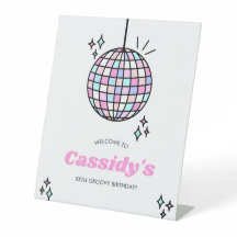 Neon Groovy Disco Ball