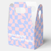 Neon Groovy Disco Bedankdoosjes (Geopend)