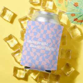 Neon Groovy Disco Blikjeskoeler