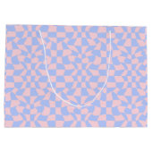 Neon Groovy Disco Groot Cadeauzakje (Achterkant)