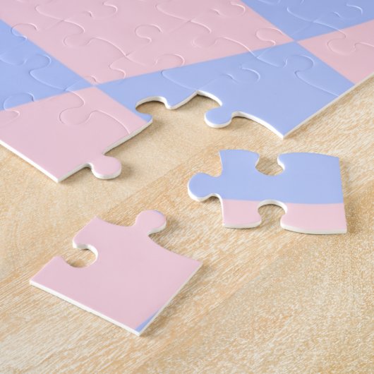 Neon Groovy Disco Legpuzzel (Zijkant)