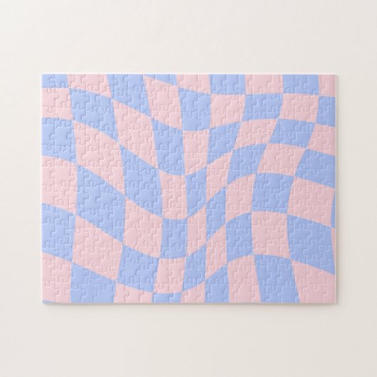 Neon Groovy Disco Legpuzzel (Horizontaal)