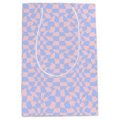 Neon Groovy Disco Medium Cadeauzakje (Voorkant)