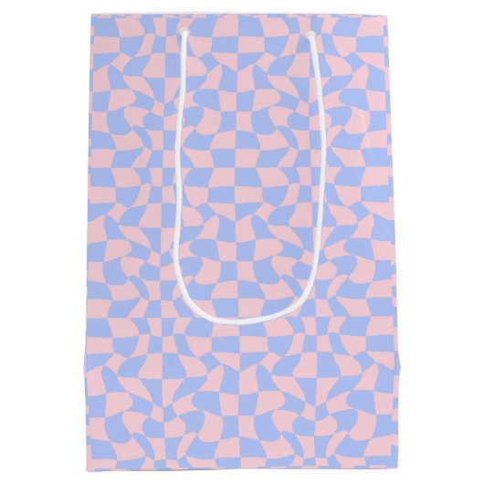 Neon Groovy Disco Medium Cadeauzakje (Achterkant)