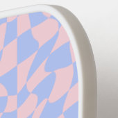 Neon Groovy Disco Pickleball Paddle (Links Detail)