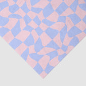 Neon Groovy Disco Tissuepapier (Detail)