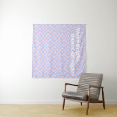 Neon Groovy Disco Wandkleed (In Situ (horizontaal))