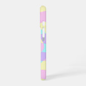 Neon Groovy iPhone 16 Hoesje (Linkerkant)