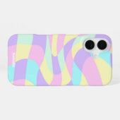 Neon Groovy iPhone 16 Hoesje (Achterkant horizontaal)