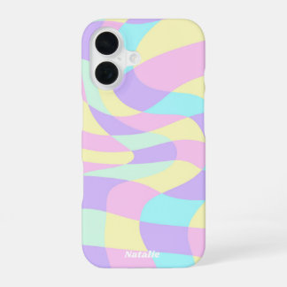 Neon Groovy iPhone 16 Hoesje