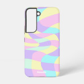 Neon Groovy Samsung Galaxy Hoesje (Achterkant)