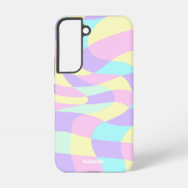 Neon Groovy Samsung Galaxy Hoesje