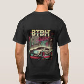 Neon Grunge auto T-shirt (Achterkant)