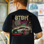 Neon Grunge auto T-shirt