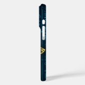 Neon Guardian: Anubis ontwaakt Case-Mate iPhone Case (Achterkant / Links)