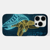 Neon Guardian: Anubis ontwaakt Case-Mate iPhone Case (Achterkant (horizontaal))