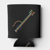 Neon Guitar Blikjeskoeler (Achterkant)