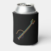 Neon Guitar Blikjeskoeler (Blikje Achterkant)