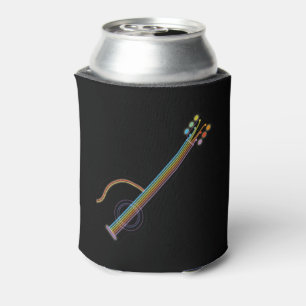Neon Guitar Blikjeskoeler
