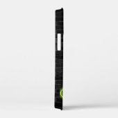 Neon guitar op baksteen Case-Mate iPhone case (Achterkant / Rechts)