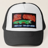 Neon Gumbo Trucker Pet (Voorkant)