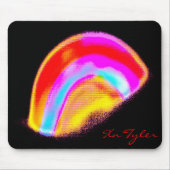 Neon Gumdrop mousepad Muismat (Voorkant)