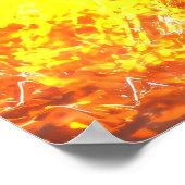 Neon Gunslinger – Cyberpunk Outlaw van het Westen Poster (Hoek)