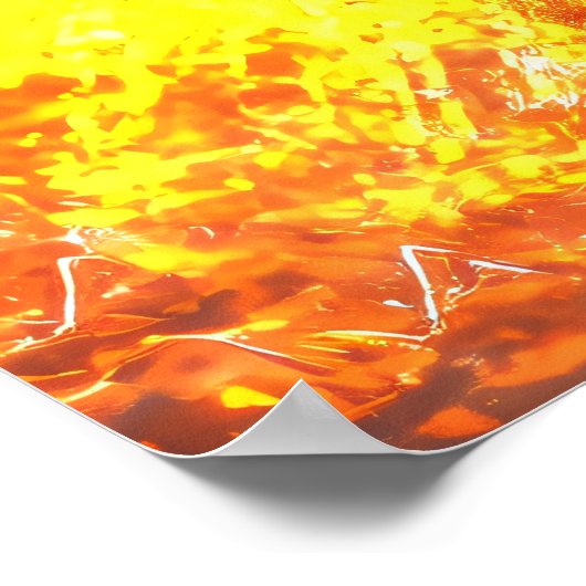 Neon Gunslinger – Cyberpunk Outlaw van het Westen Poster (Hoek)