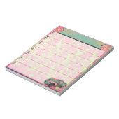 Neon Gypsy Weekly Planner Notitieblok (Linkerzijde)