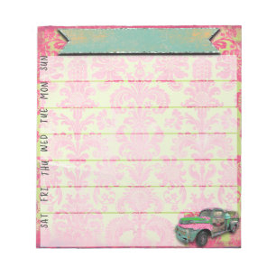 Neon Gypsy Weekly Planner Notitieblok