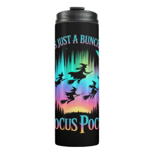 Neon Halloween Heksen Png Thermosbeker