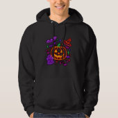 Neon Halloween Hoodie (Voorkant)