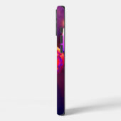 Neon Halloween pompoenen Case-Mate iPhone Case (Achterkant / Links)