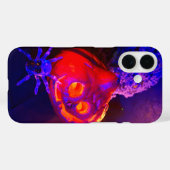 Neon Halloween pompoenen Case-Mate iPhone Case (Achterkant (horizontaal))