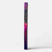 Neon Halloween pompoenen Case-Mate iPhone Case (Achterkant / Links)