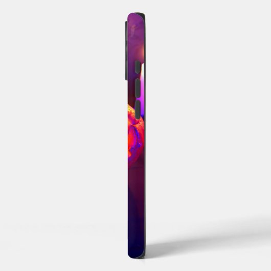 Neon Halloween pumpkins Case-Mate iPhone Case (Achterkant / Links)