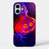 Neon Halloween pumpkins Case-Mate iPhone Case (Achterkant)