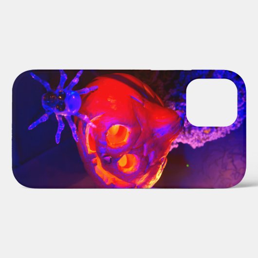 Neon Halloween pumpkins Case-Mate iPhone Case (Achterkant (horizontaal))