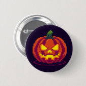 Neon Halloween Ronde Button 5,7 Cm (Voorkant /achterkant)