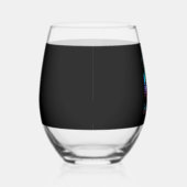 Neon Halloween Witches Png Wijnglas Zonder Voet (Rechts)