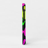 Neon handafdruk graffiti patroon Case-Mate iPhone case (Achterkant/links)