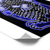 Neon Handalah Poster (Hoek)