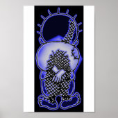 Neon Handalah Poster (Voorkant)