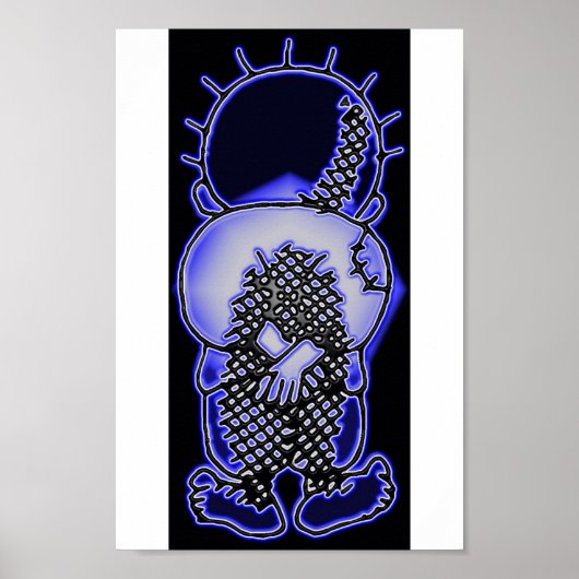 Neon Handalah Poster (Voorkant)